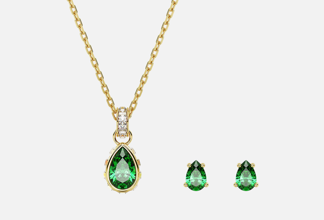 

Комплект украшений: колье + серьги SWAROVSKI, Chroma 3 шт