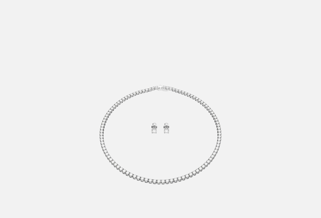 

Комплект украшений: колье + серьги SWAROVSKI, Matrix 3 шт