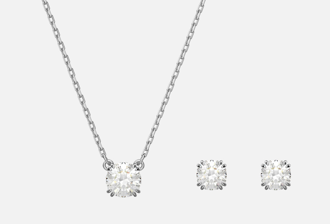 Изображение товара Комплект украшений: колье + серьги Swarovski Stilla