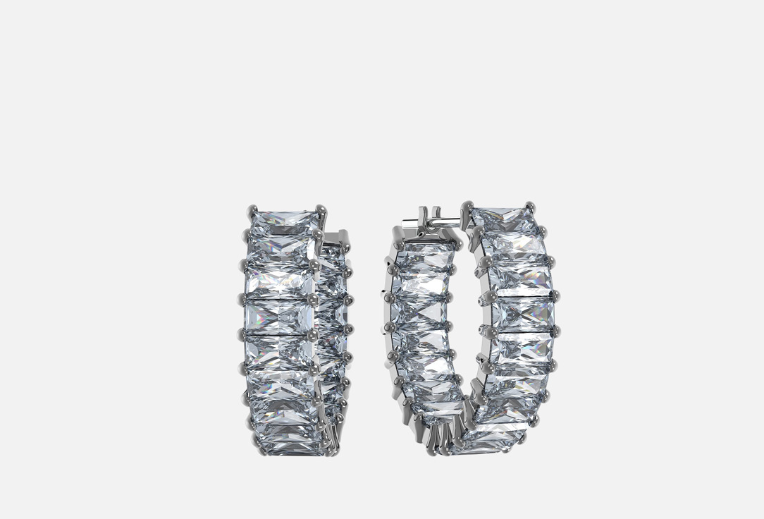 Серьги SWAROVSKI Matrix  2 шт