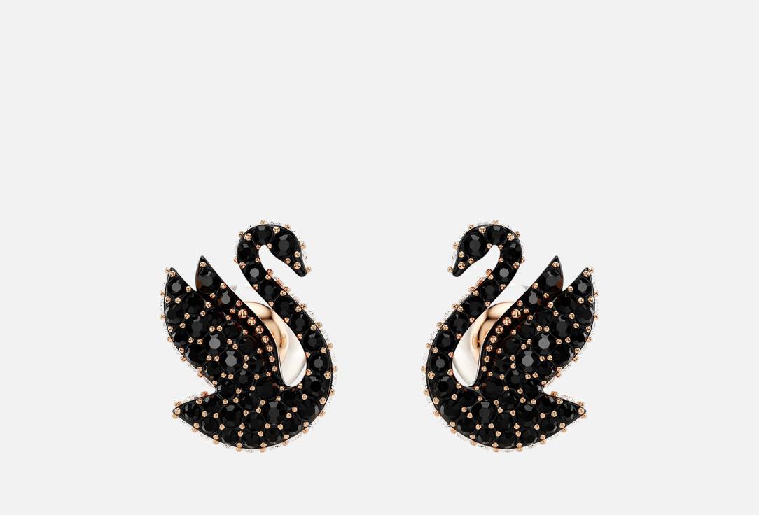 

Серьги-гвоздики SWAROVSKI, Swan 2 шт