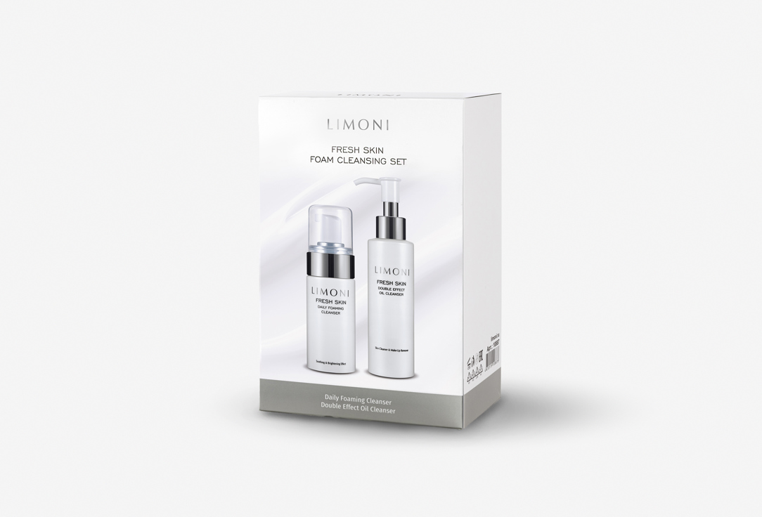

Набор для очищения кожи лица LIMONI, Fresh Skin Cleansing 2 шт