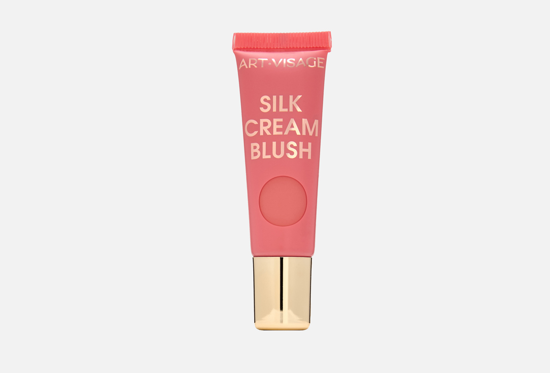 Изображение товара Кремовые румяна для лица ART-VISAGE Silk cream blush