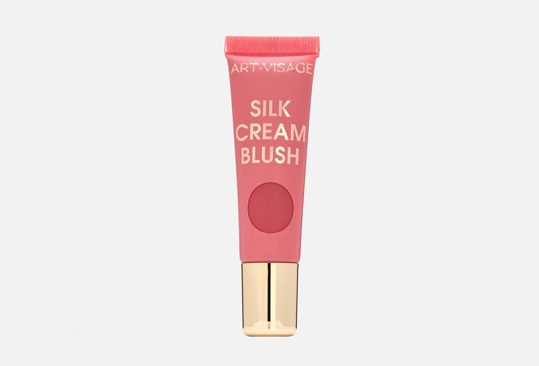 Изображение товара Кремовые румяна для лица ART-VISAGE Silk cream blush