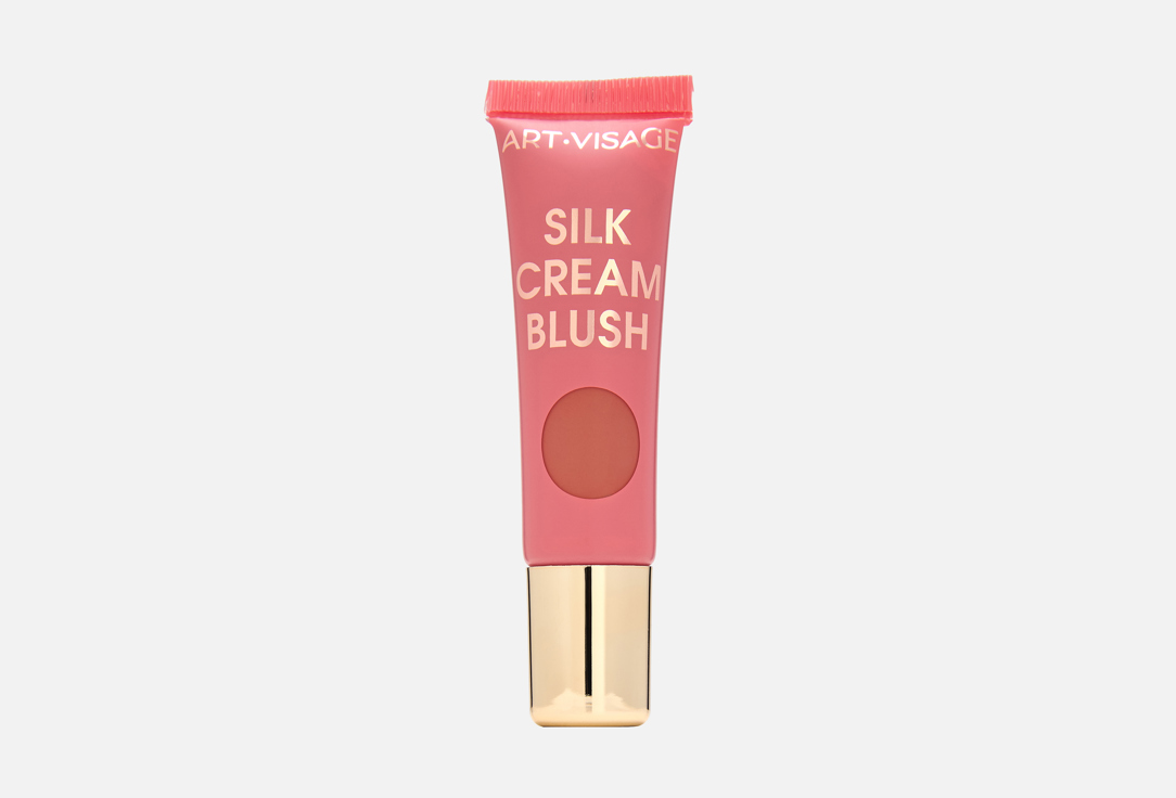 Изображение товара Кремовые румяна для лица ART-VISAGE Silk cream blush