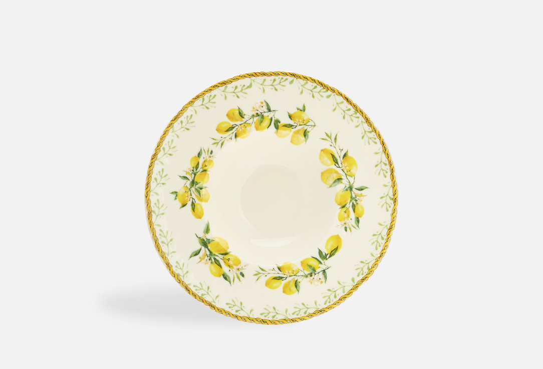 

Тарелка глубокая ID FINE, Принт, 29 см 29 см