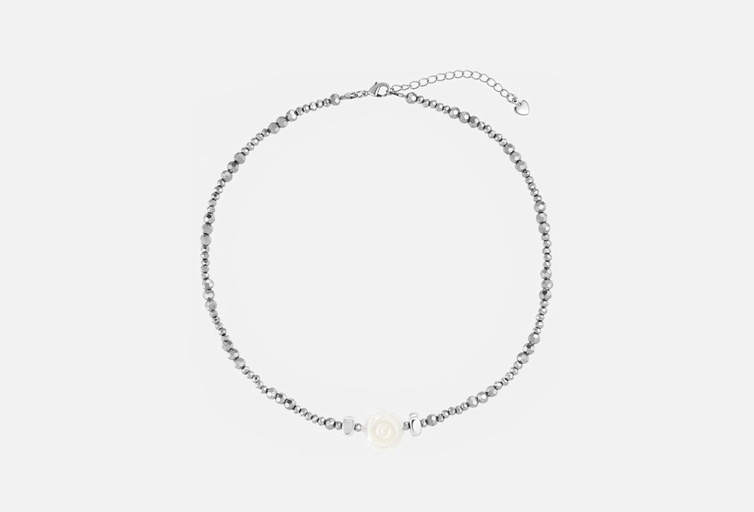 Изображение товара Чокер Veltom с перламутровой розой