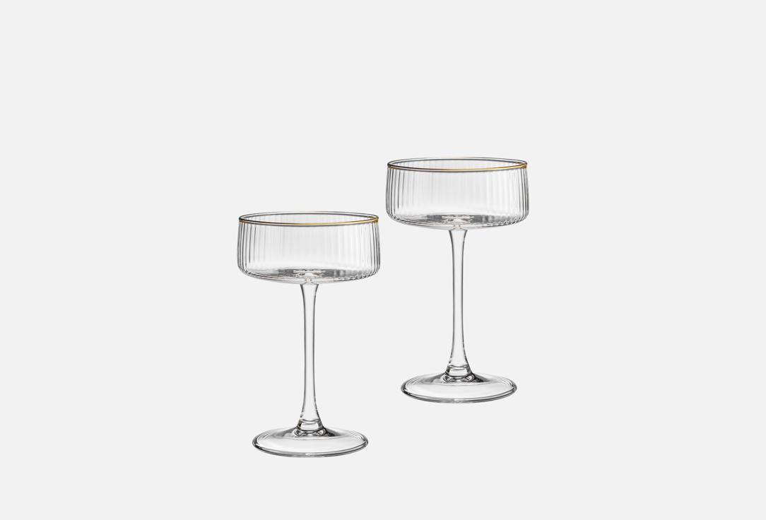 Изображение товара Набор креманок Lefard PERFO из экологичного стекла 2 шт 255 мл