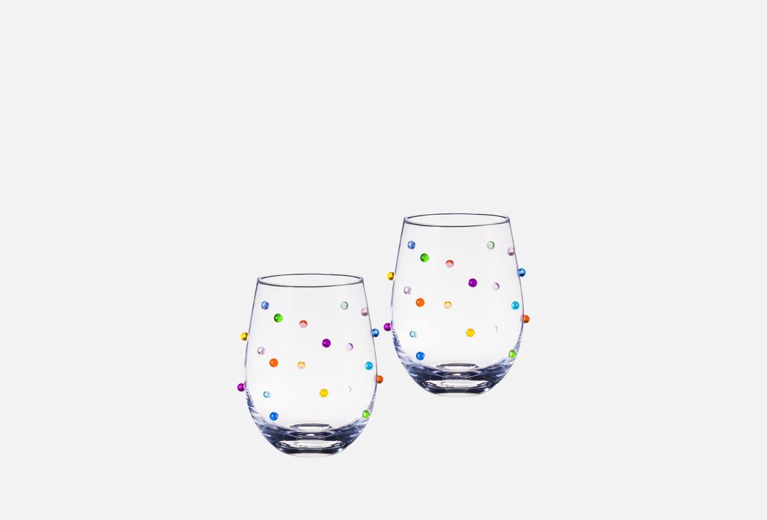 

НАБОР СТАКАНОВ LEFARD, Принт, COLORS 2 шт