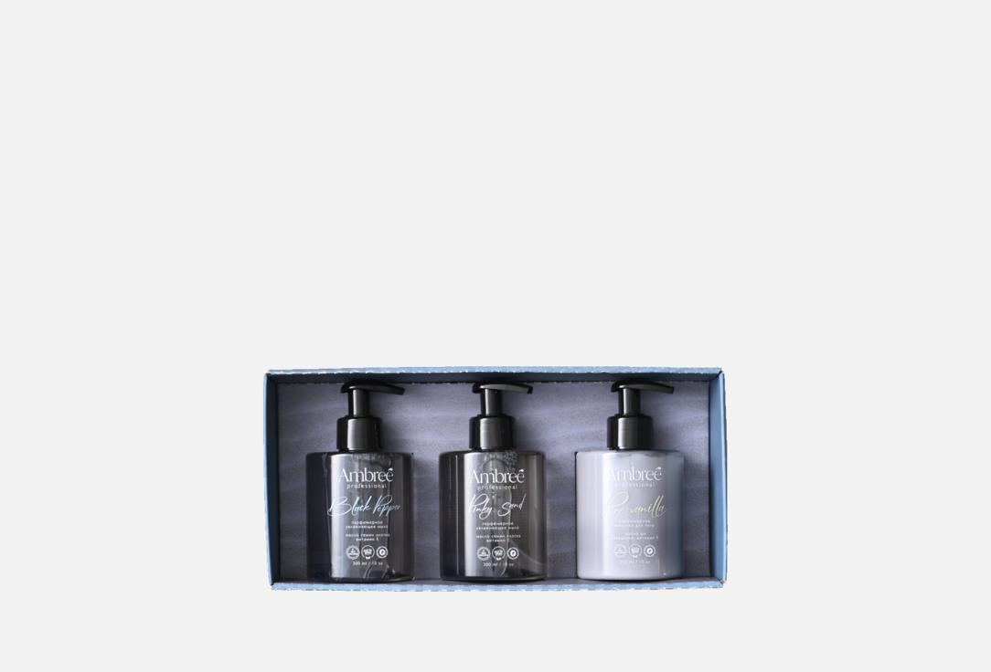 

Подарочный набор для тела AMBREE PROFESSIONAL, Liquid soap and body milk 900 мл
