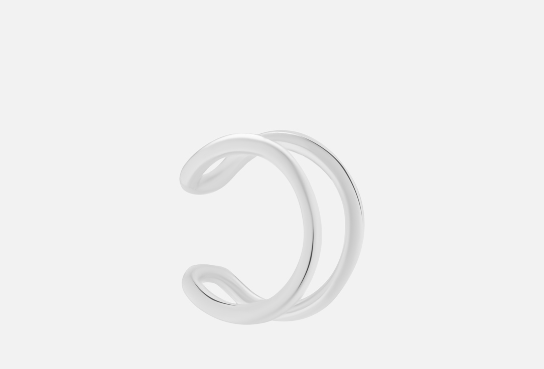 Изображение товара Кафф серебряный Cheeky Me двойной