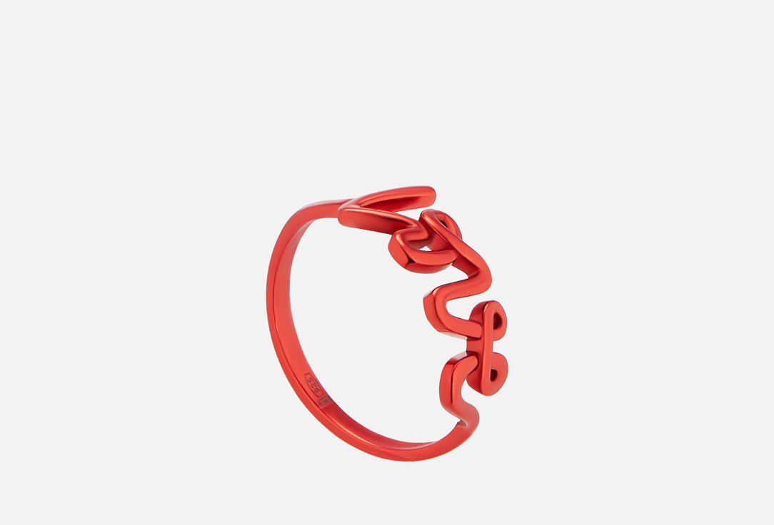 Изображение товара Серебряное кольцо Cheeky Me Love с покрытием KLIAR для женщин