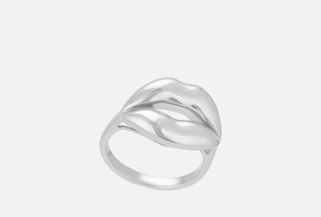 Изображение товара Кольцо серебряное Cheeky Me Поцелуй