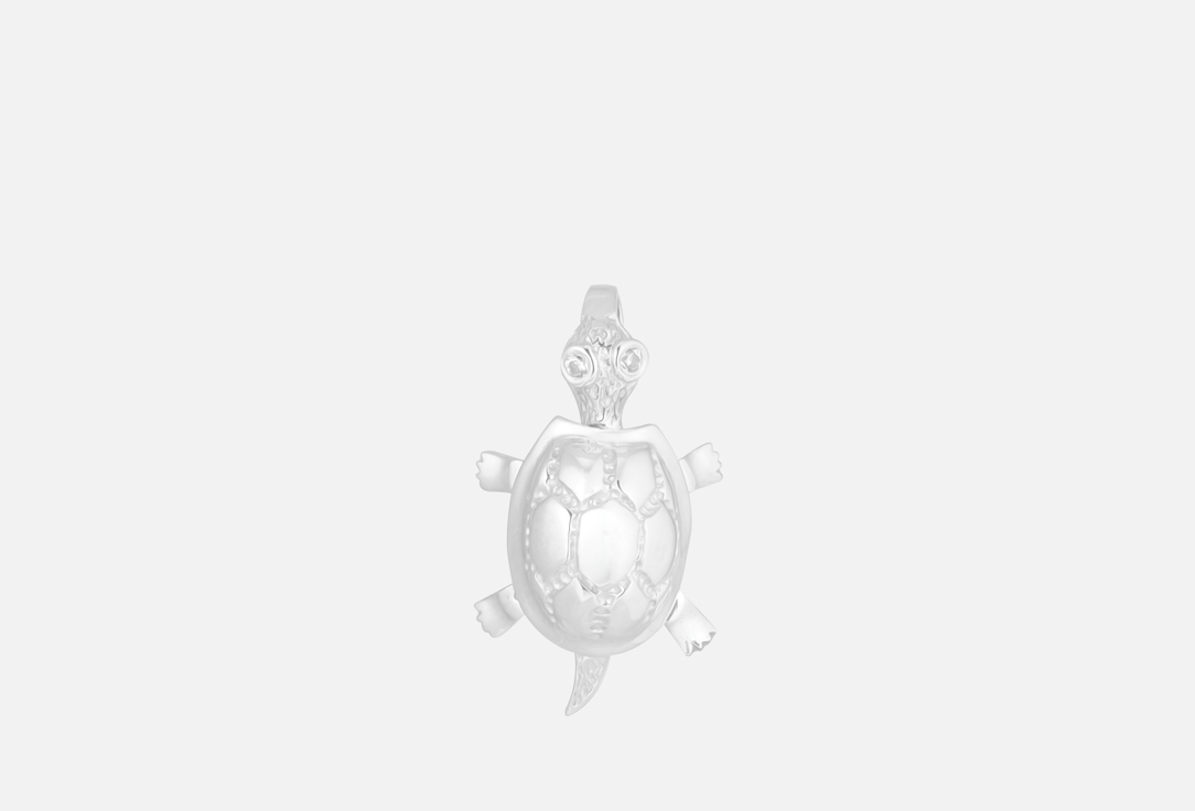 

Подвеска серебряная LOVEMIRRO, Turtle 1 шт
