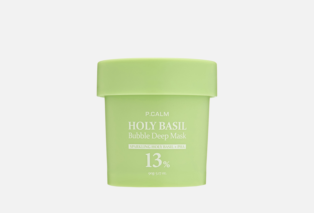 Изображение товара Пузырьковая маска для лица P.calm Bubble Holy basil