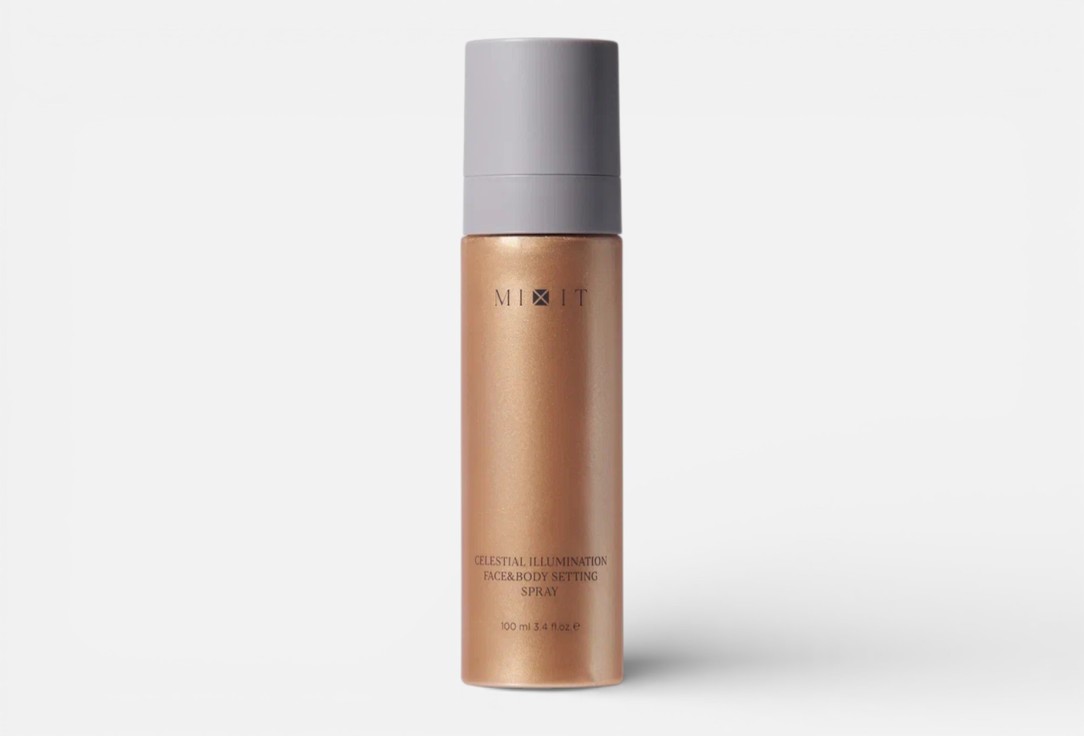 

Фиксирующий спрей для лица и тела MIXIT, Celestial Illumination 100 мл