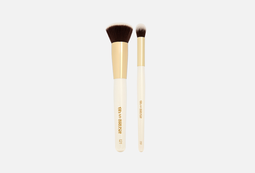 Изображение товара Набор кистей для макияжа OH MY BRUSH Oh my face kit