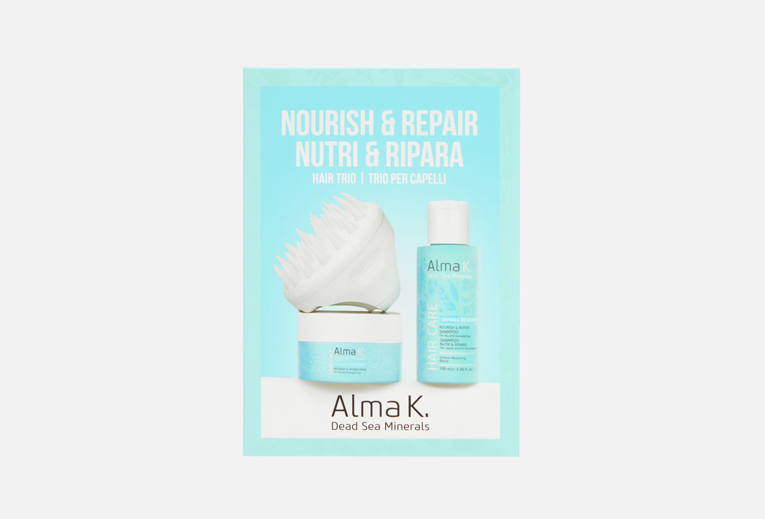 Изображение товара Подарочный набор для ухода за волосами Alma K. NOURISH & REPAIR
