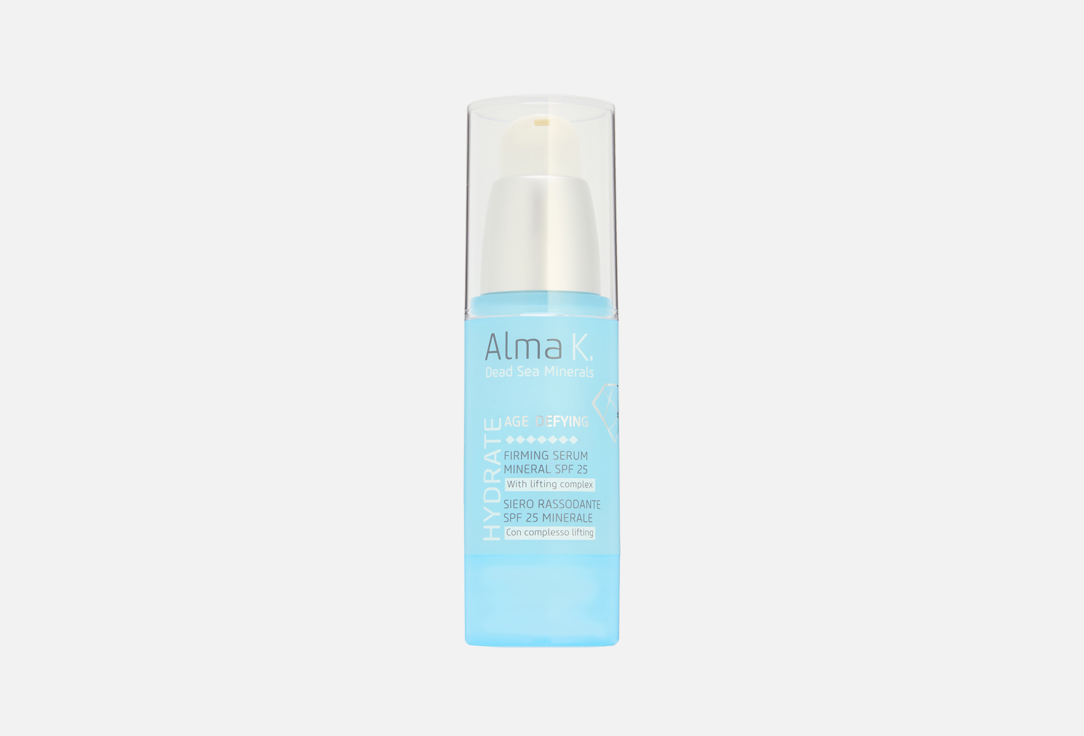 Изображение товара Сыворотка для лица SPF 25+ Alma K FIRMING MINERAL 30 мл