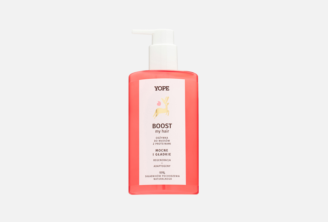 

протеинный кондиционер для волос YOPE, BOOST MY HAIR 300 мл