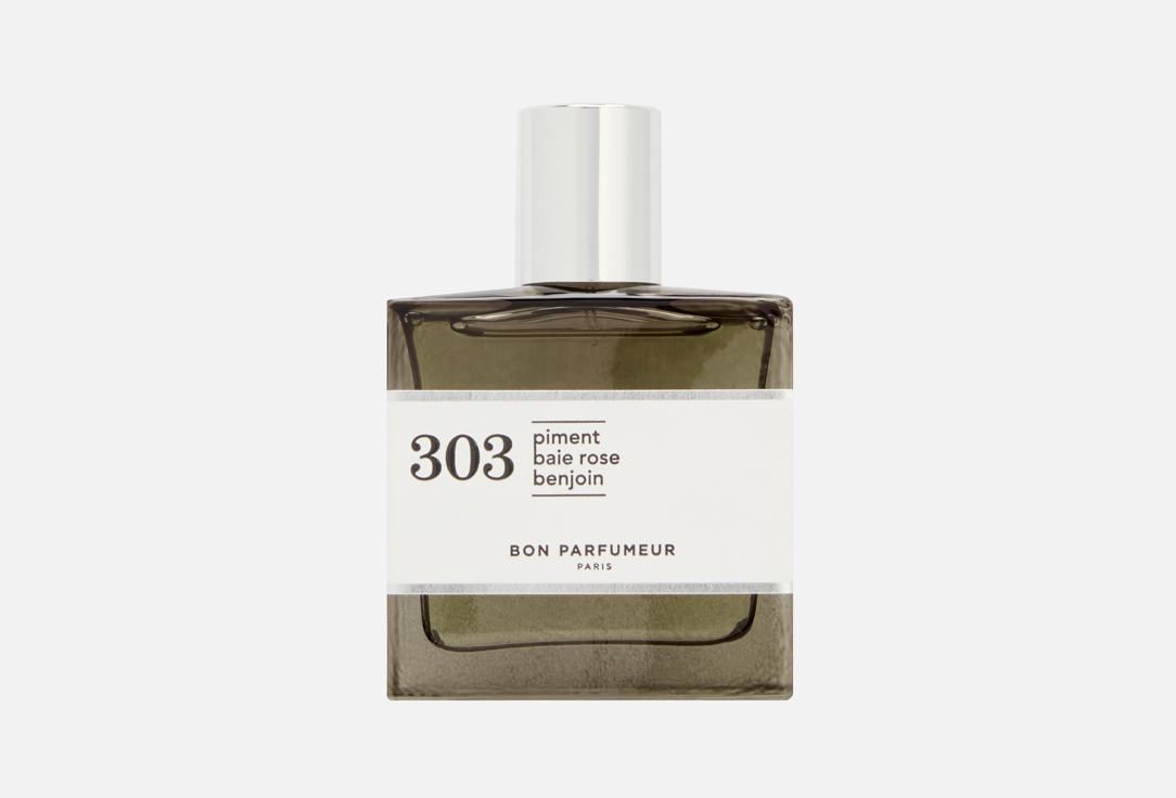 

Парфюмерная вода BON PARFUMEUR PARIS, 303 – piment, baie rose, benjoin 30 мл
