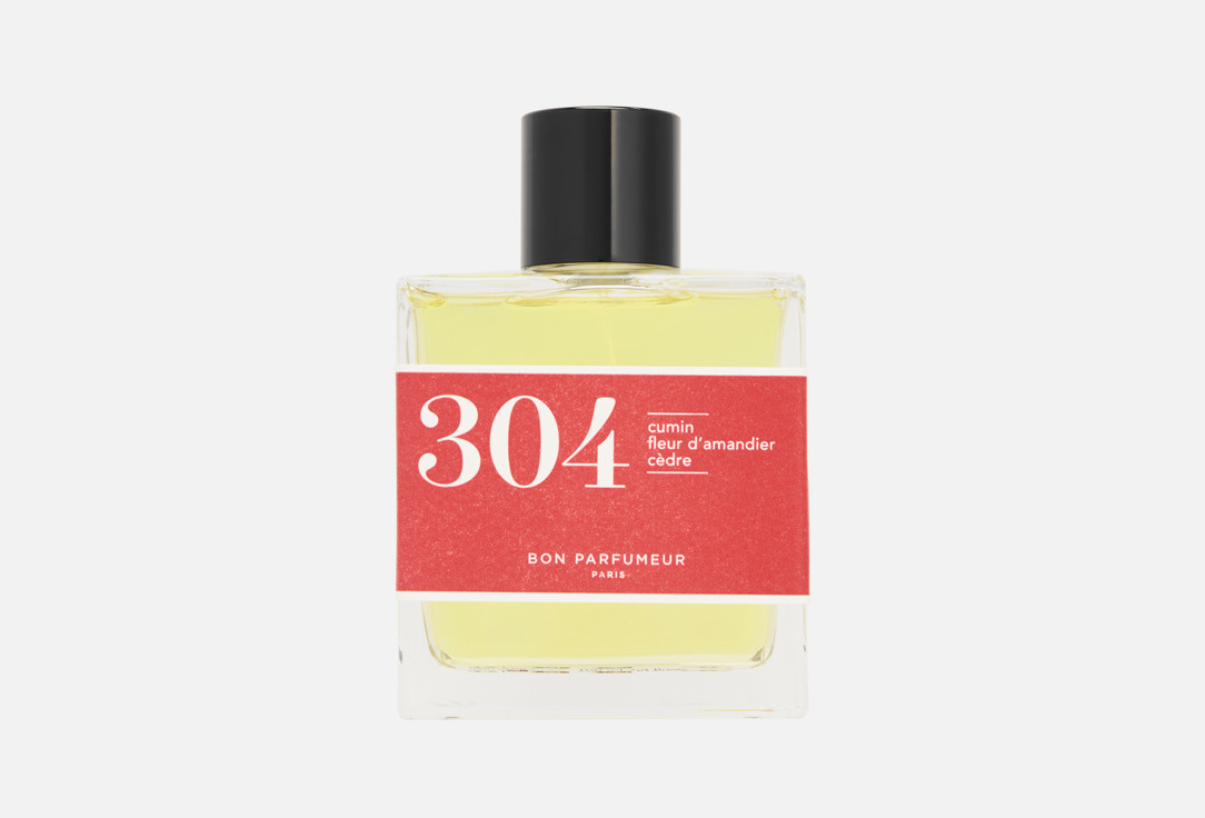 

Парфюмерная вода BON PARFUMEUR PARIS, 304 - cumin, fleur d’amandier, cedre 100 мл