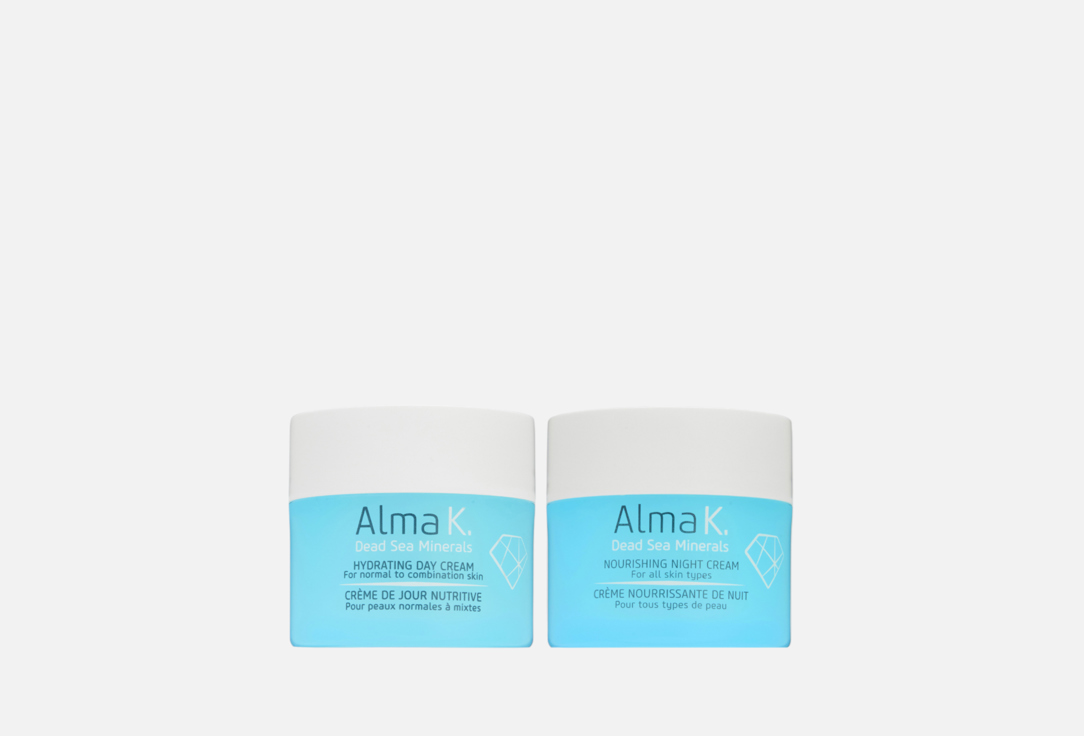 Изображение товара Набор для увлажнения кожи лица Alma K. DAY & NIGHT