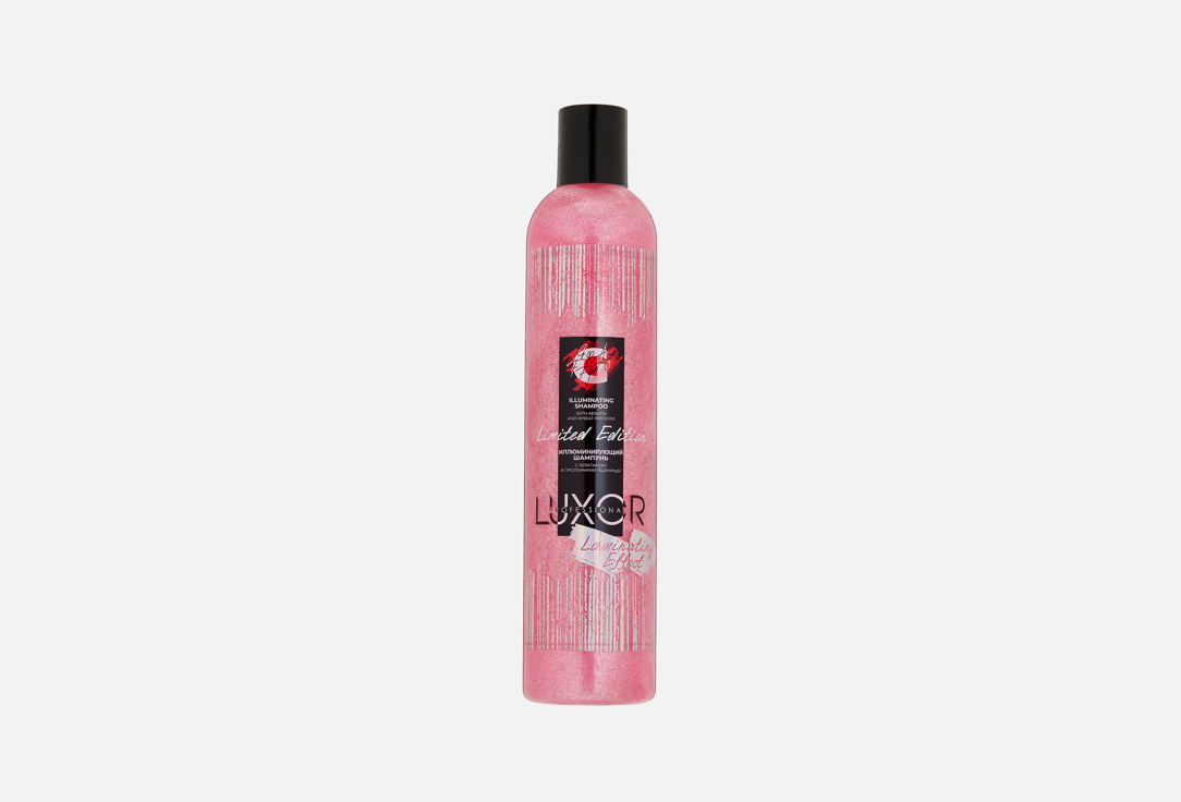 

Иллюминирующий шампунь для волос LUXOR PROFESSIONAL, Lamination effect 340 мл