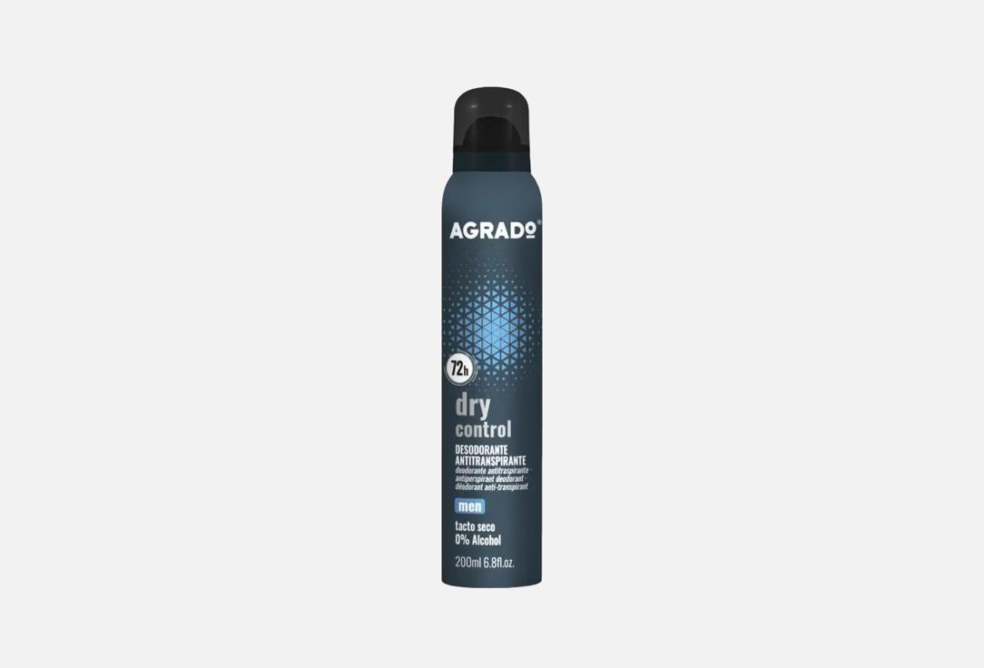 Изображение товара Аэрозольный Дезодорант-антиперспирант для тела AGRADO DRY CONTROL