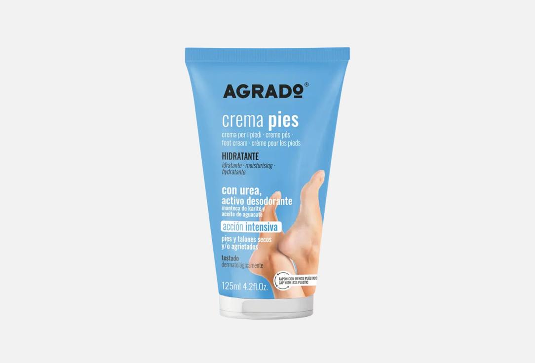 

Крем для ног AGRADO, MOISTURISING 125 мл