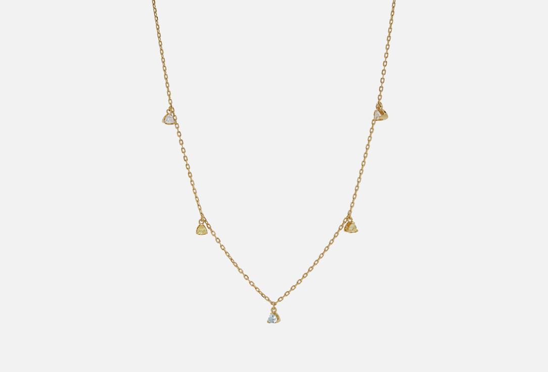 Изображение товара Колье серебряное The very thing BORGHESE