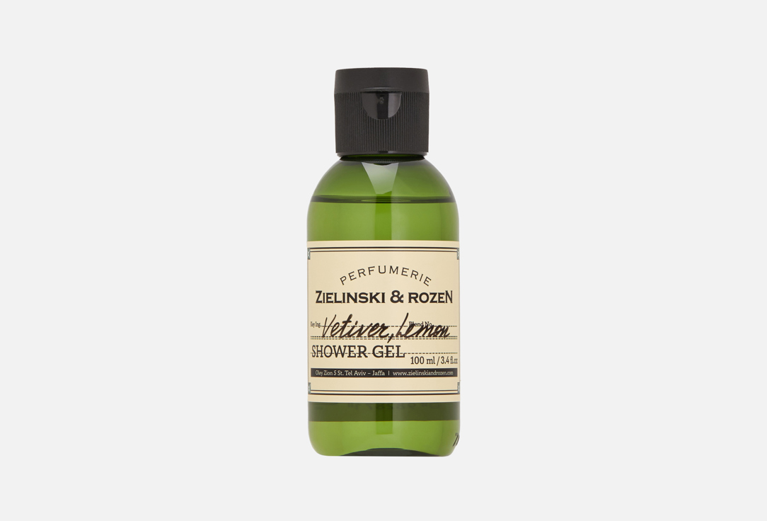 

Гель для душа ZIELINSKI & ROZEN, Vetiver, Lemon 100 мл