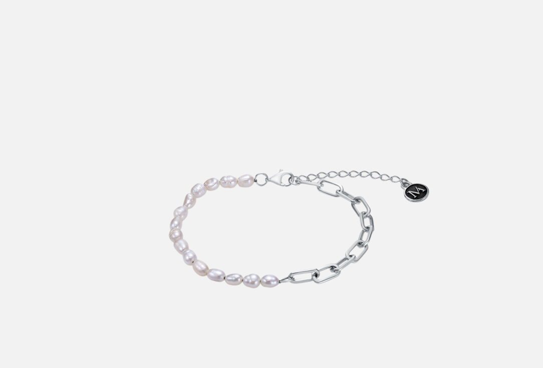 

Браслет серебряный SINAI, Link heart 1 шт