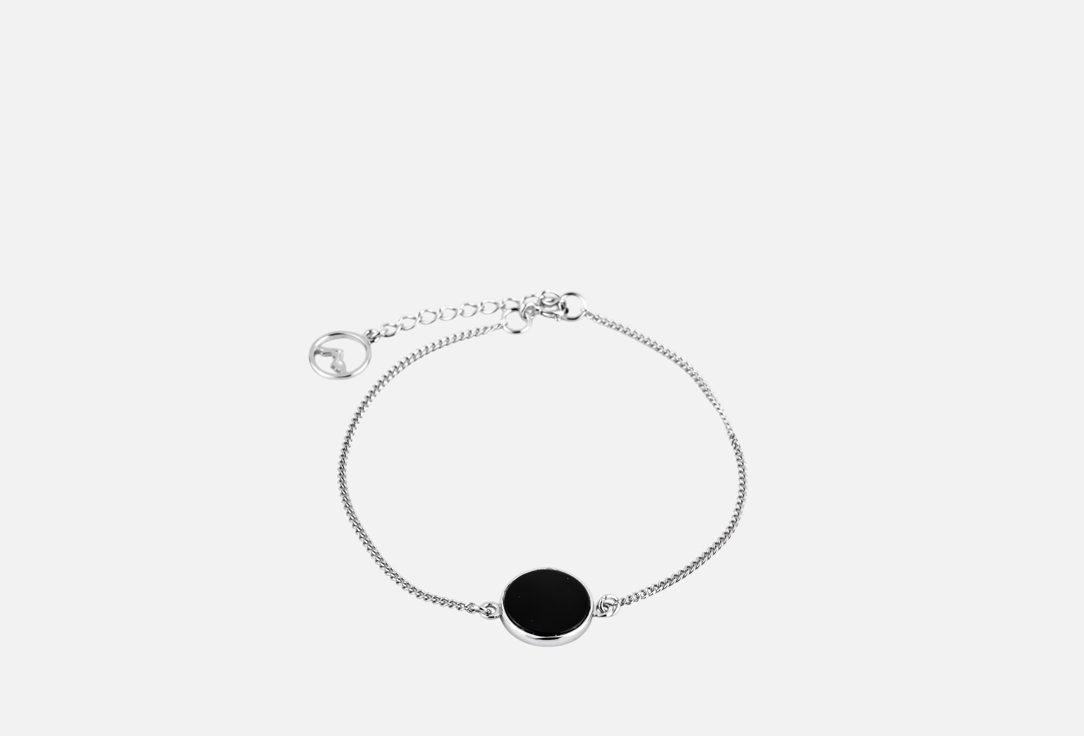 

Браслет серебряный SINAI, Round onyx 1 шт