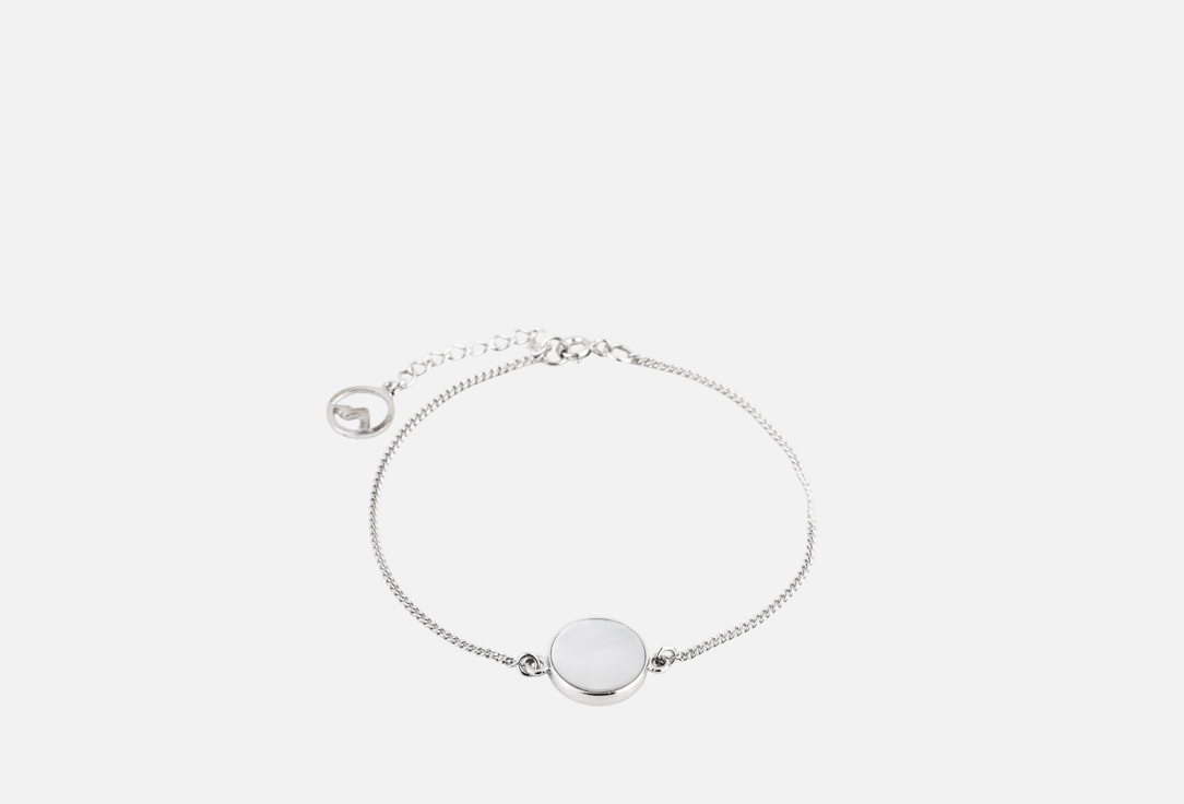 

Браслет серебряный SINAI, Round pearl 1 шт