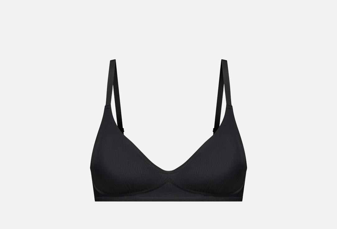 Изображение товара Женский бюстгальтер без косточек с регулируемыми бретелями Belle YOU Airy черный