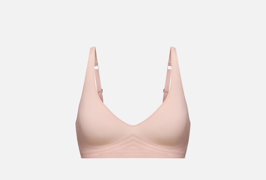 Изображение товара Бюстгальтер на тонких бретелях Belle YOU Airy пыльно-розовый