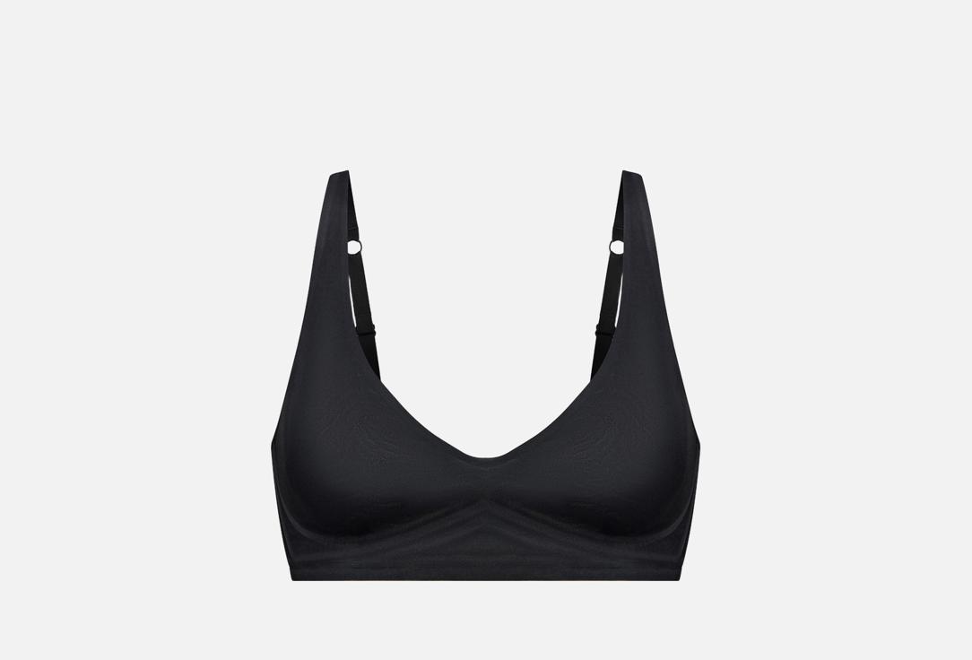 Изображение товара Бюстгальтер на тонких бретелях Belle YOU Airy черный