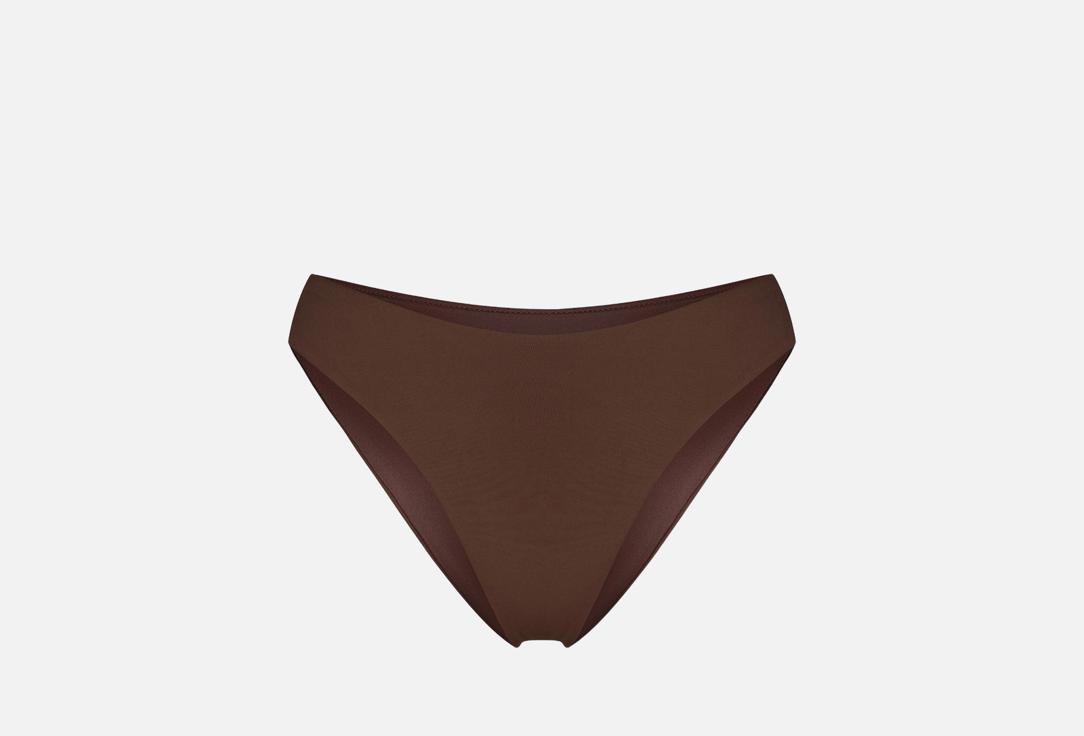 Изображение товара Купальные трусы-бразилиана Belle YOU Dune трюфель