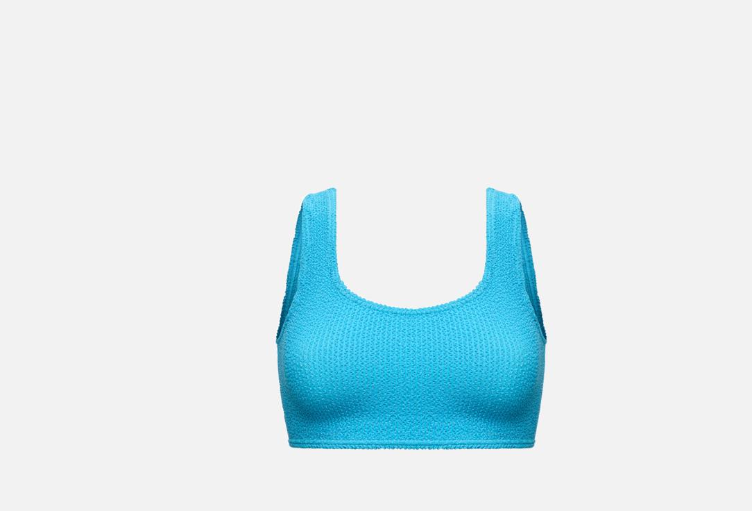 Изображение товара Купальный топ на широких бретелях Belle YOU Tropical морская волна