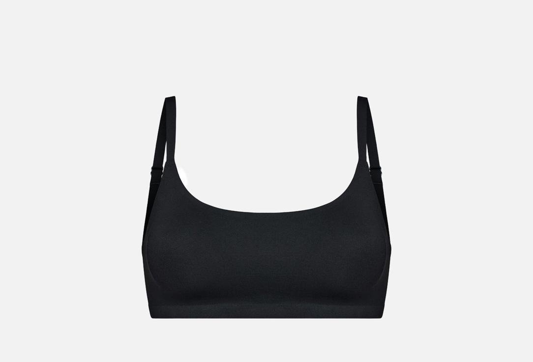 Изображение товара Топ на тонких бретелях Belle YOU Invisible черный