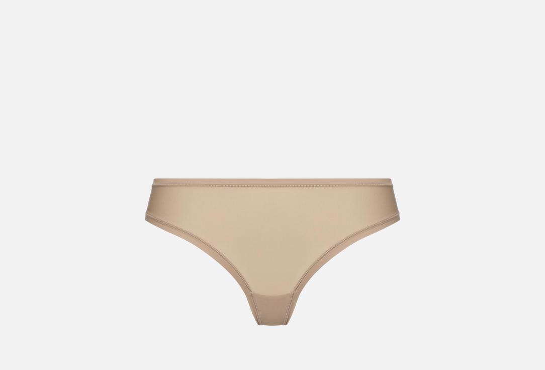 Изображение товара Трусы-бразилиана со средней посадкой Belle YOU Glaze капучино