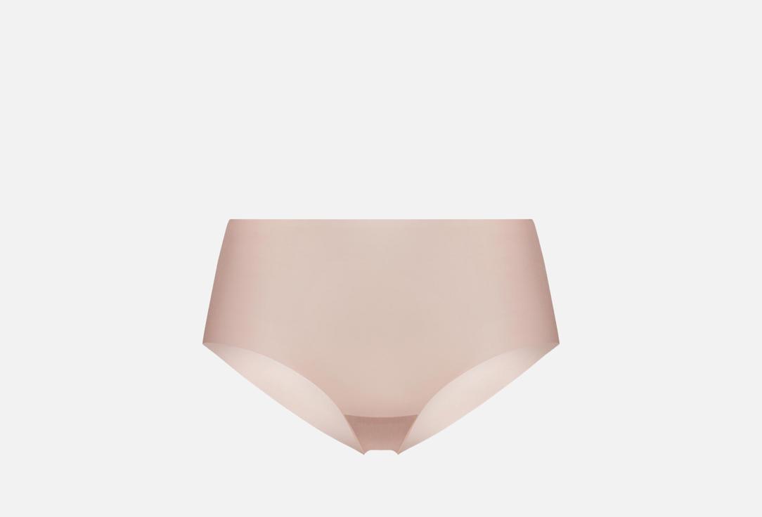 Изображение товара Трусы-кюлоты со средней посадкой Belle YOU Airy пыльно-розовые