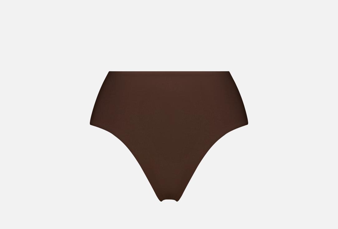 Изображение товара Купальные трусы-кюлоты с высокой посадкой Belle YOU Dune трюфель