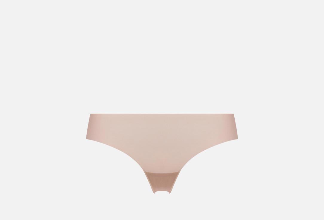 Трусы-слипы со средней посадкой BELLE YOU Airy пыльно-розовые XS мл