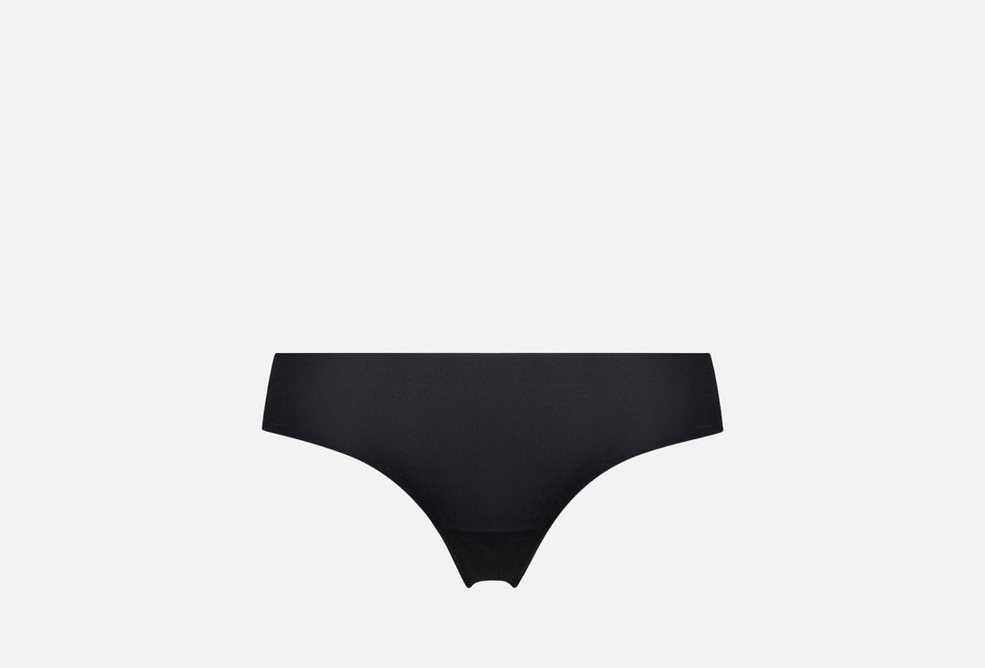 Изображение товара Трусы-слипы со средней посадкой Belle YOU Airy черные