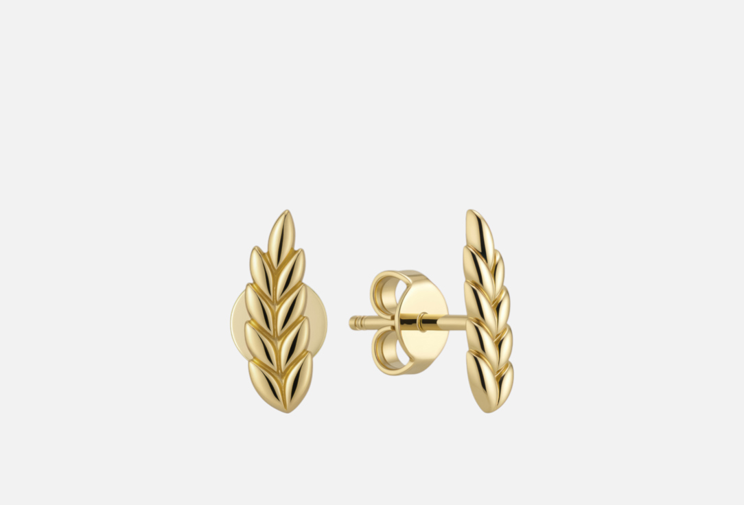 Изображение товара серьги-пусеты серебряные JUVEDEL Гармония природы