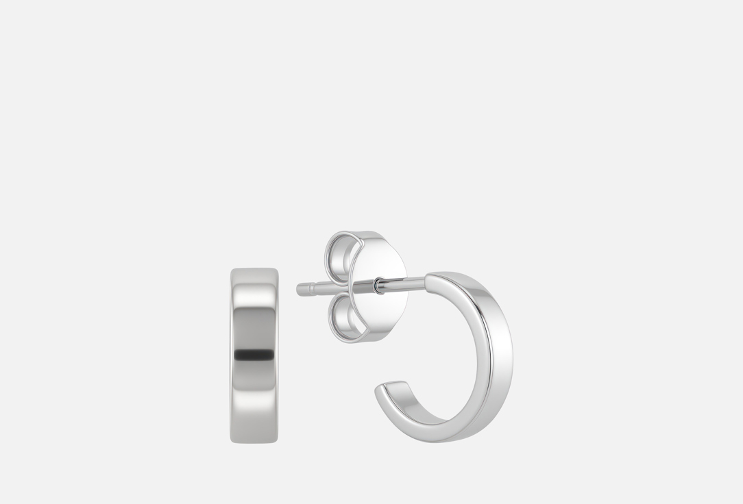 

серьги-пусеты серебряные JUVEDEL, Символ изящества 2 шт