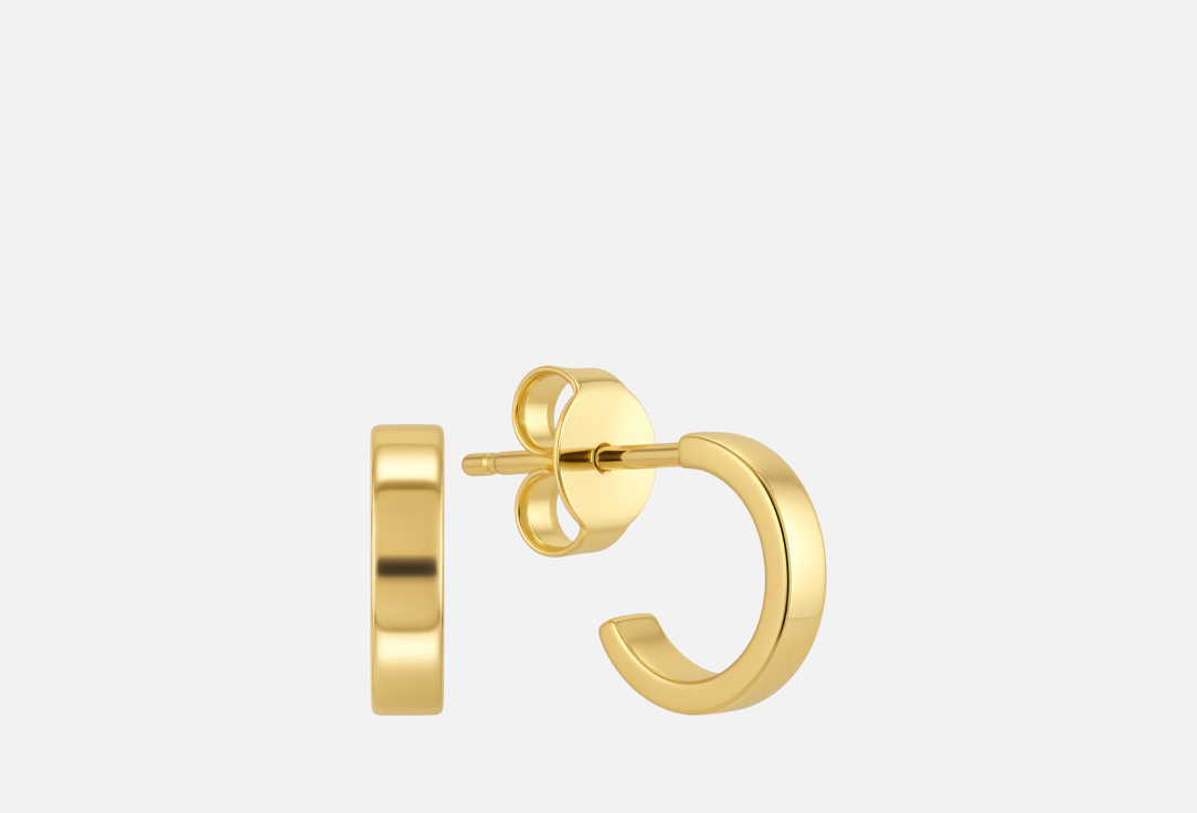 

серьги-пусеты серебряные JUVEDEL, Символ изящества 2 шт