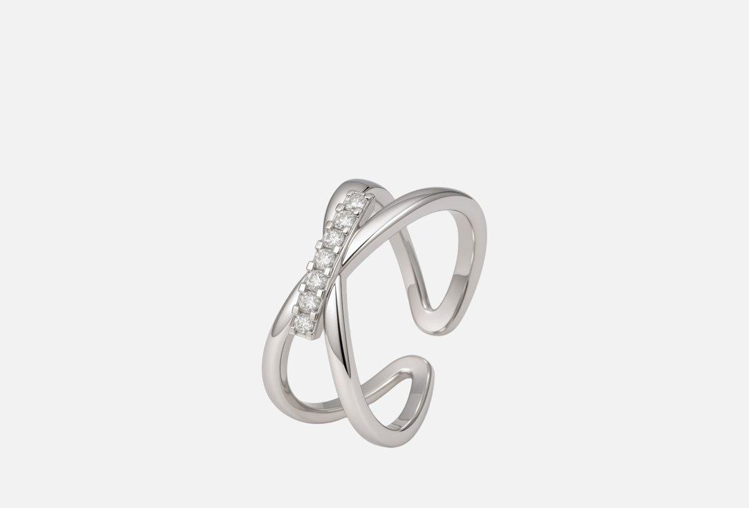 Изображение товара Кольцо серебряное JUVEDEL Лунная спираль